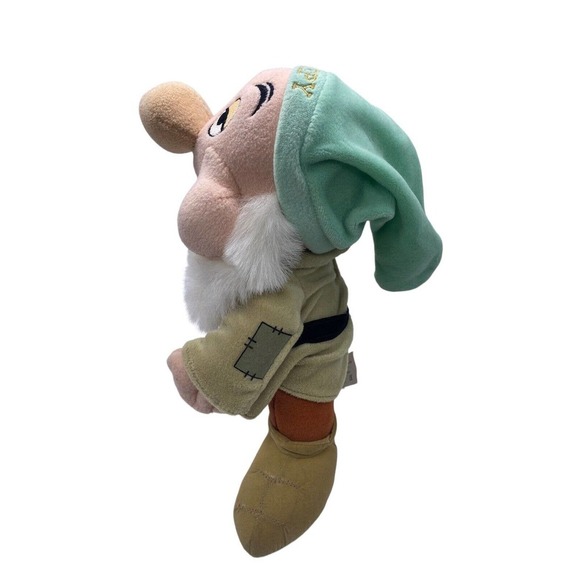 Disney Sleepy Dwarf 12" Plush Standing Snow White & Seven Dwarves Disney Store - Picture 5 of 8